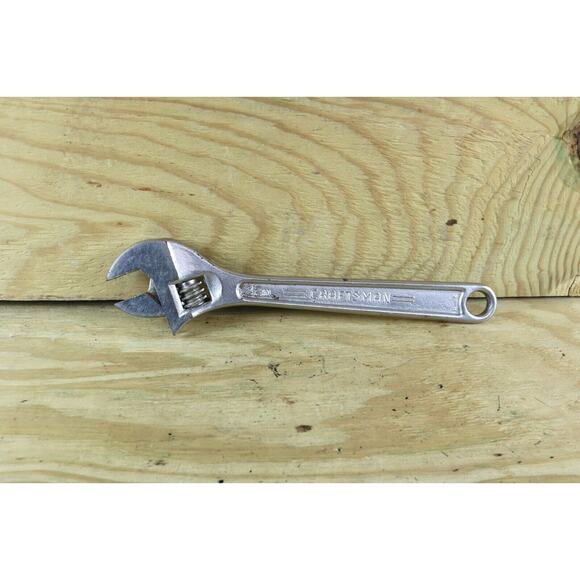 Craftsman wrench lot of 8 Power Kraft Mix Lot Vintage 12" 9/16 Forged Steel USA - Picture 5 of 5